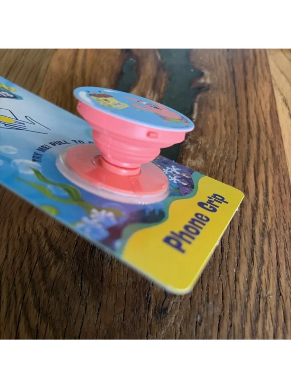 Nickelodeon￼“ SpongeBob Patrick Phone grip/stand. NEW Cartoons Throw Back 80s🔥